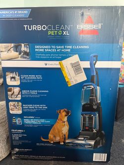 Bissell Turbo Clean Carpet Cleaner