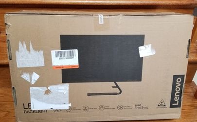 Lenovo Q27q-10 27" IPS LED QHD FreeSync Monitor.