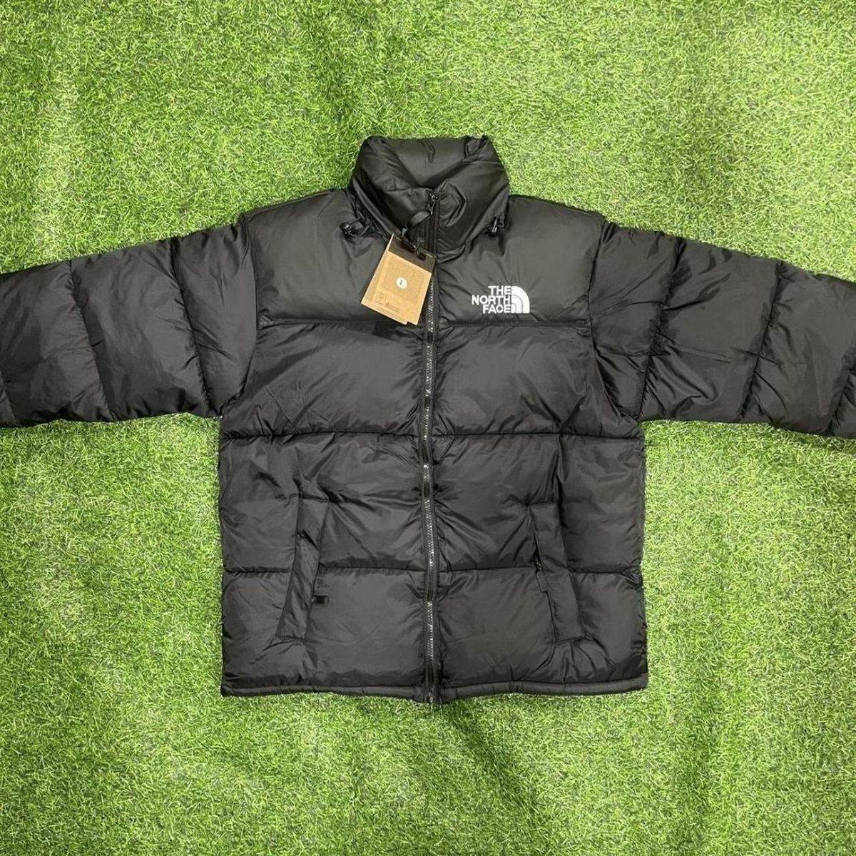 Black North Face Coat Size Small