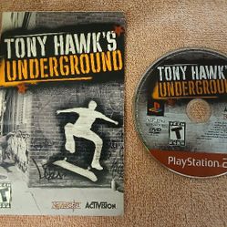 Tony Hawks Underground (PS2)