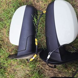 Chevy silverado mirror set