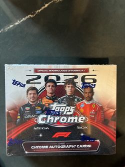 Topps chrome formula 1 megas