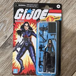 Hasbro- G.I. Joe Classified Series Baroness Action Figure Playsets Toy, Multicolor, Single, NEW