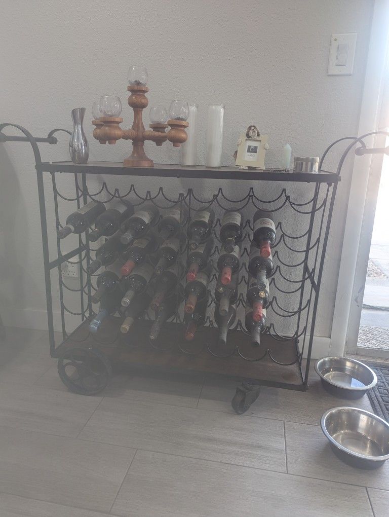 Donation Wine Cart