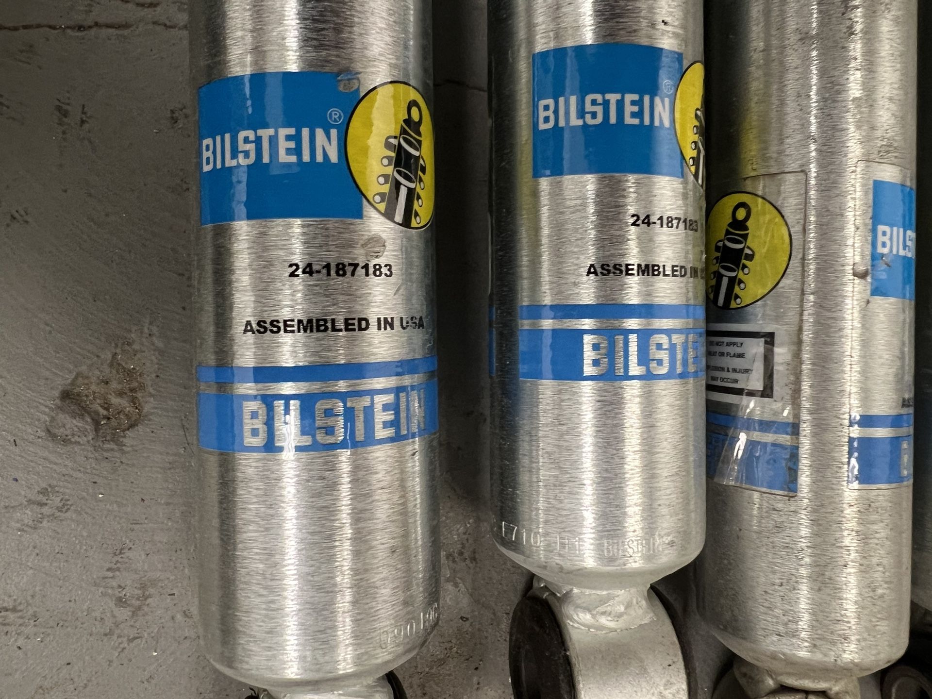 Bilstein Shocks
