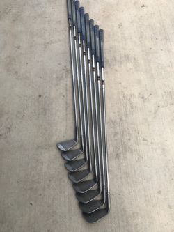 Set of irons