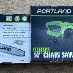 14” Electric Chain Saw 