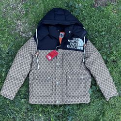 ($200 ONLY) Gucci North Face Puffer Jacket