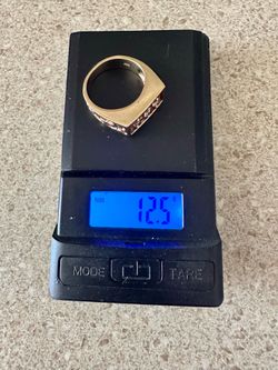 14KT GOLD RING SOLID
