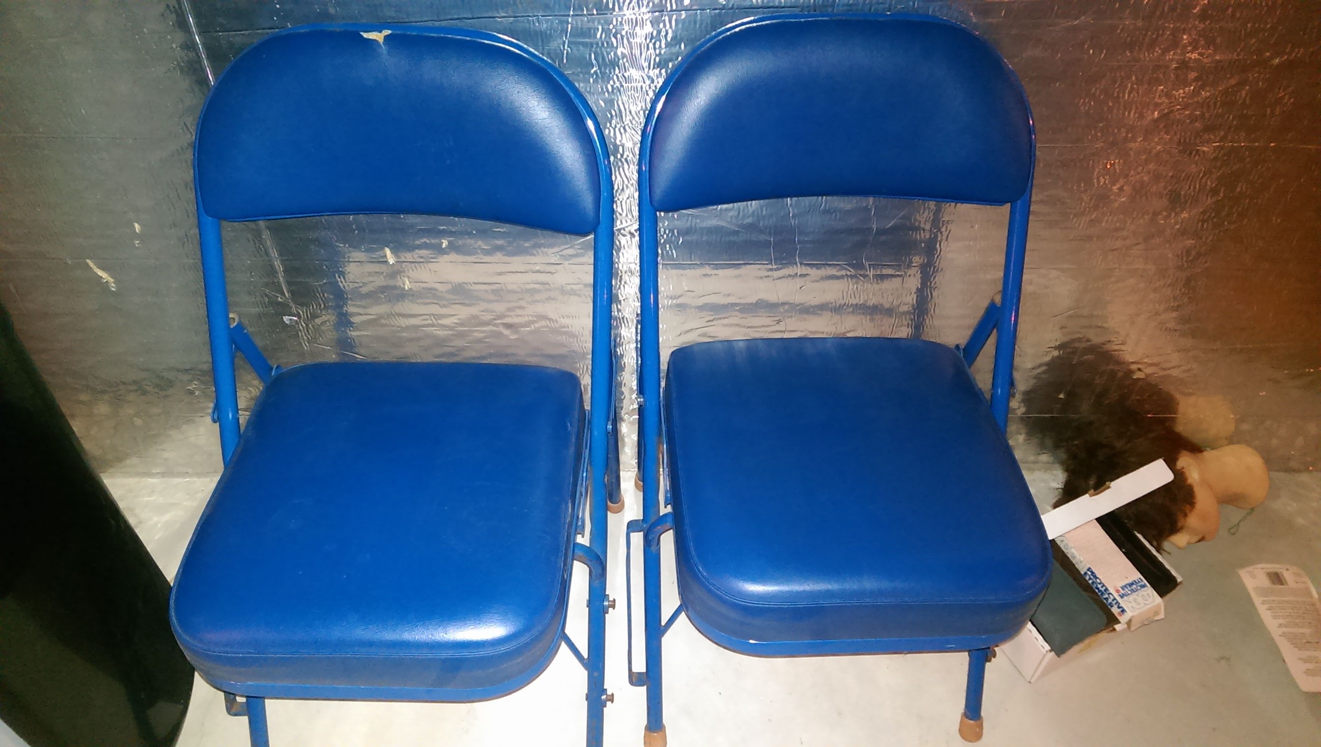 Metrodome folding Stadium chairs seats Vikings Twins