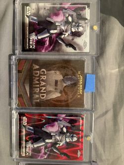 Star Wars Trading Cards 