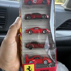 Hot wheels Ferrari
