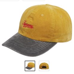 Supreme Velvet 2-tone Hat