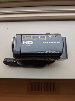 Sony HDR-XR150 high definition handycam camcorder
