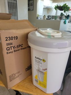Easy Saver Diaper Pail