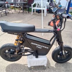 Voro motors roadrunner pro 50+mph