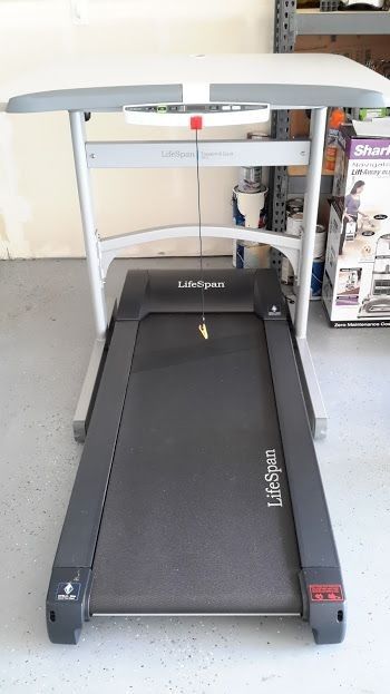 Lifespan TR1200-DT5 treadmill standing desk (Desk Only)