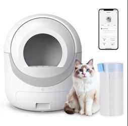 Self Cleaning Cat Litter Box