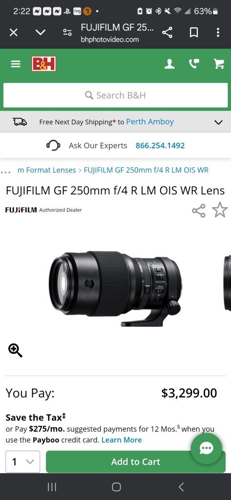 Fujifilm Lens