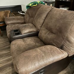 Reclining Loveseat