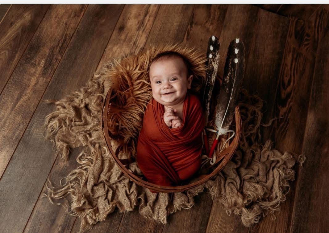 newborn Layers And Props, Baby Photography