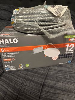 Candle halo lights bundle