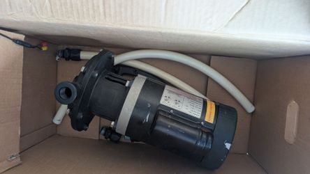 3/4 hp booster pump