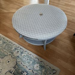 Farmhouse  Round Coffee Table