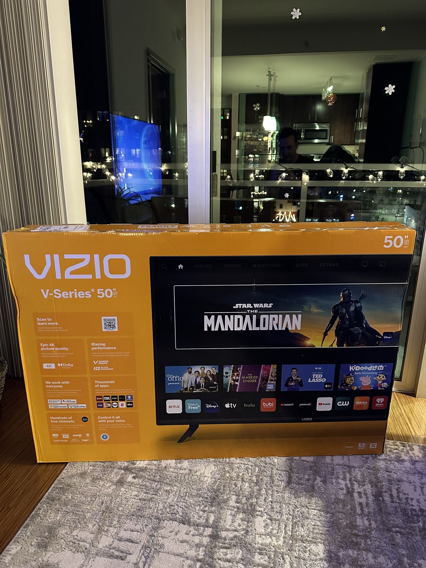 Brand new 50” VIZIO TV