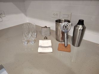 12 piece bar set - all one price