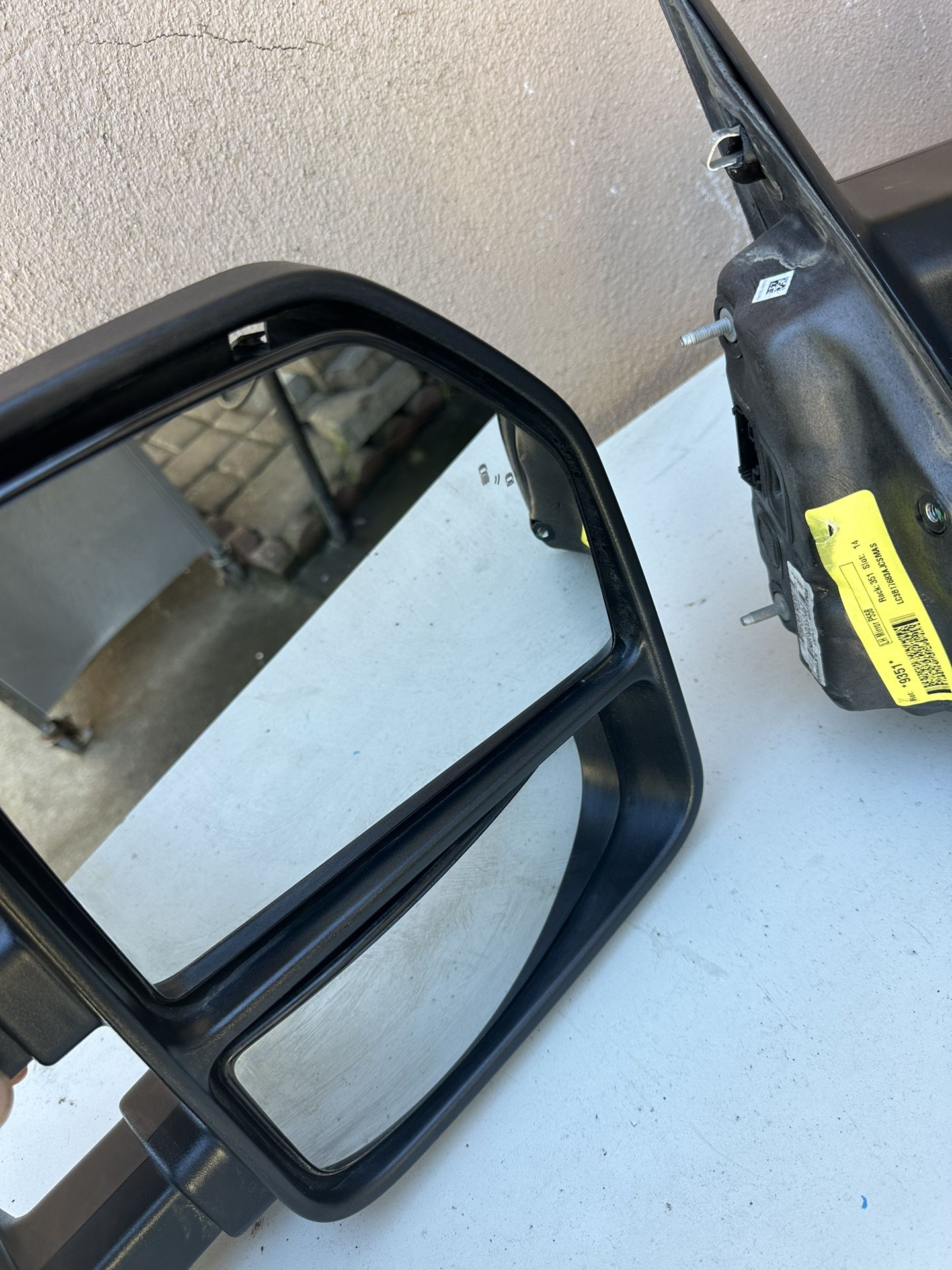 Ford OEM Tow Mirrors 
