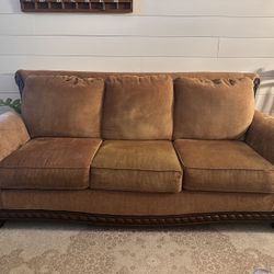 Ashley 7 Ft Sofa