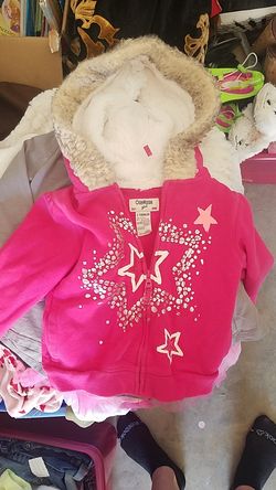Girls winter sweater