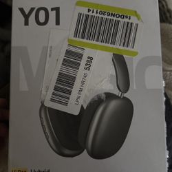 Y01 Wireless Headphones 