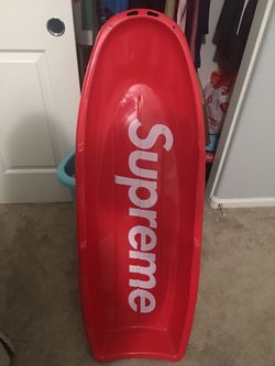 Supreme Sled (FW17)
