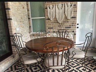 Dining table