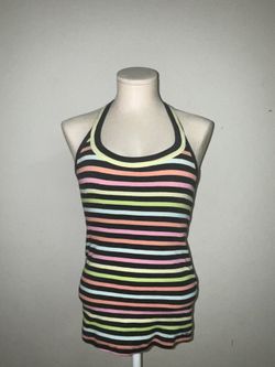 Champion Multi-Color Tank Sz S