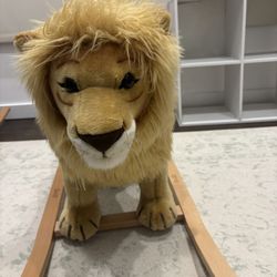 Steiff Leo Riding Lion