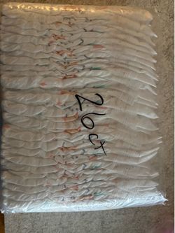 Diapers size 3