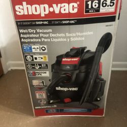 BRAND NEW SHOP VAC NEVER USED 