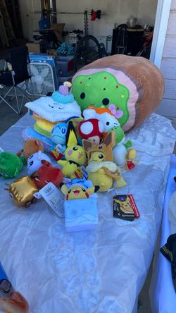 Plushies $3