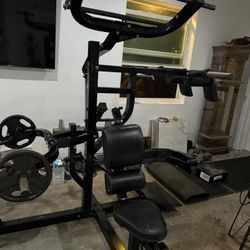 powertec training Equipment