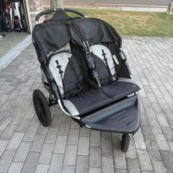 Baby Trend Double Jogger Stroller