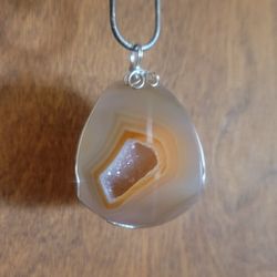 Druzy Stone Necklace 