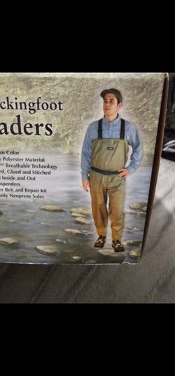 Caddis Breathable Stockingfoot Chest Waders