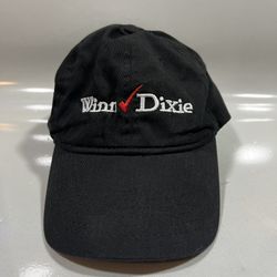 Winn Dixie Employee Black Embroidered Logo Uniform Adjustable  