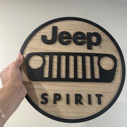 Jeep Sign 