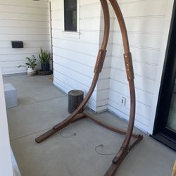 Wooden Stands For Swing Chairs