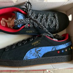 Men’s Puma Justice League Sneaker Sz 12 New