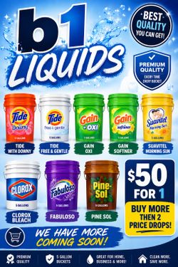 B1 liquids